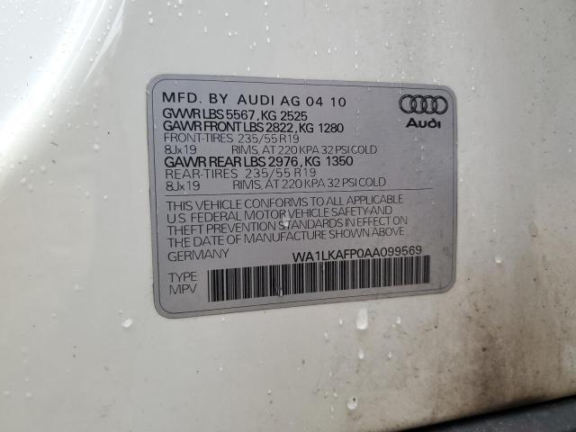 Photo 11 VIN: WA1LKAFP0AA099569 - AUDI Q5 