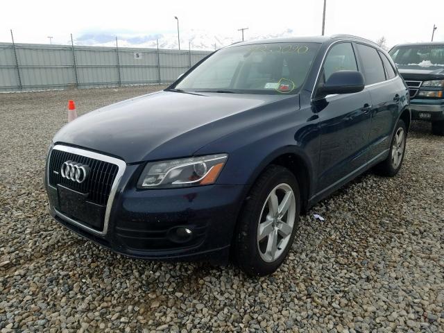 Photo 1 VIN: WA1LKAFP1AA007711 - AUDI Q5 PREMIUM 