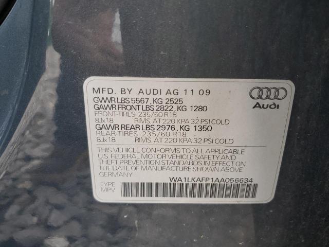 Photo 12 VIN: WA1LKAFP1AA056634 - AUDI Q5 PREMIUM 