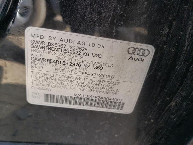 Photo 12 VIN: WA1LKAFP2AA044007 - AUDI Q5 