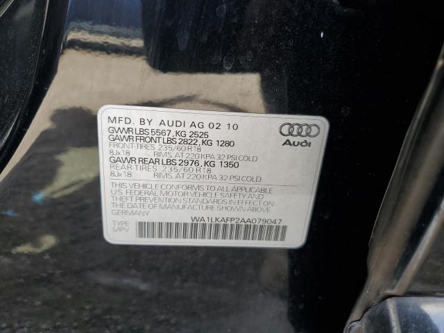 Photo 11 VIN: WA1LKAFP2AA079047 - AUDI Q5 