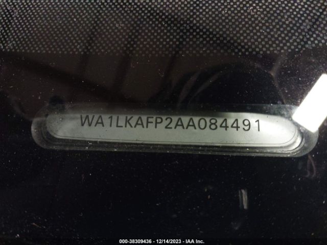 Photo 8 VIN: WA1LKAFP2AA084491 - AUDI Q5 