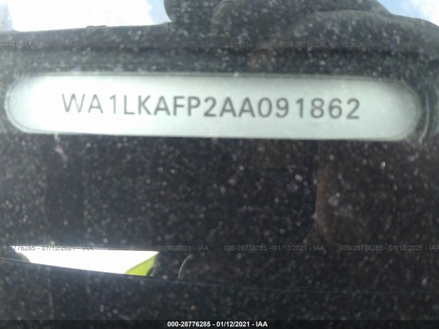 Photo 8 VIN: WA1LKAFP2AA091862 - AUDI Q5 