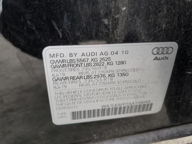 Photo 12 VIN: WA1LKAFP2AA104044 - AUDI Q5 