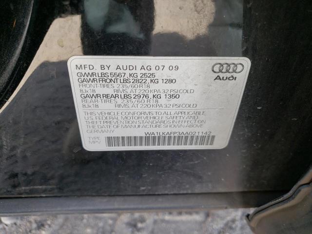 Photo 9 VIN: WA1LKAFP3AA021142 - AUDI Q5 PREMIUM 