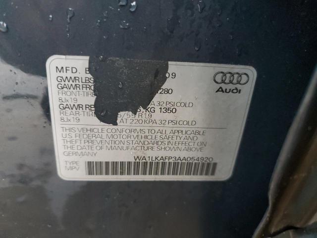 Photo 12 VIN: WA1LKAFP3AA054920 - AUDI Q5 PREMIUM 