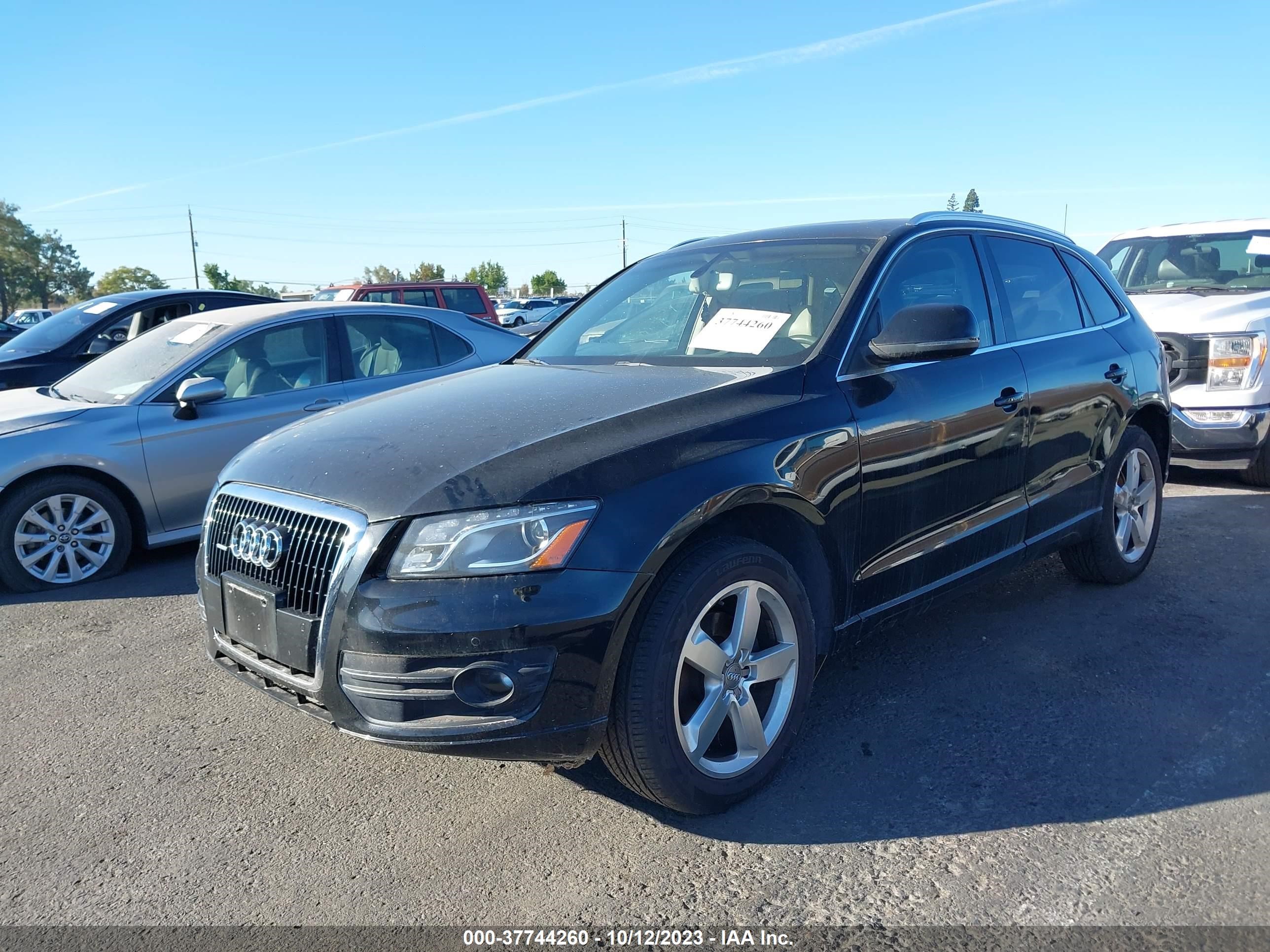 Photo 1 VIN: WA1LKAFP3AA064198 - AUDI Q5 