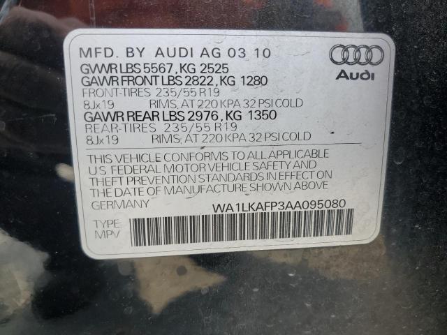 Photo 11 VIN: WA1LKAFP3AA095080 - AUDI Q5 PREMIUM 