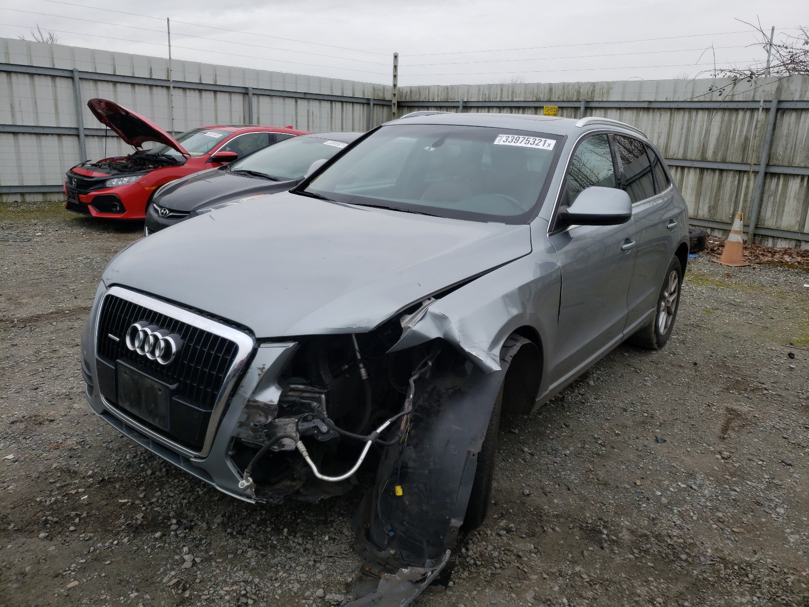 Photo 1 VIN: WA1LKAFP4AA033798 - AUDI Q5 PREMIUM 