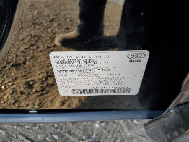 Photo 9 VIN: WA1LKAFP4AA073878 - AUDI Q5 PREMIUM 