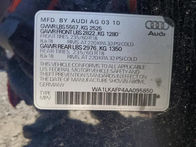 Photo 12 VIN: WA1LKAFP4AA095850 - AUDI Q5 