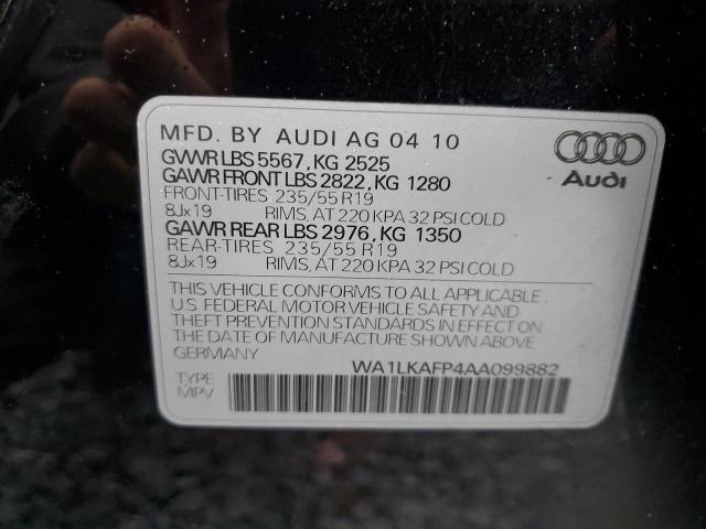 Photo 11 VIN: WA1LKAFP4AA099882 - AUDI Q5 