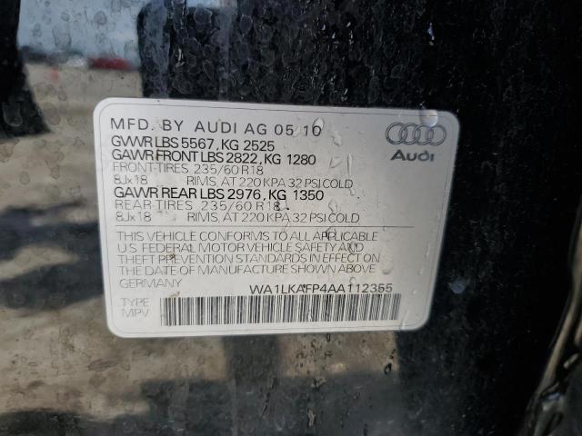 Photo 12 VIN: WA1LKAFP4AA112355 - AUDI Q5 