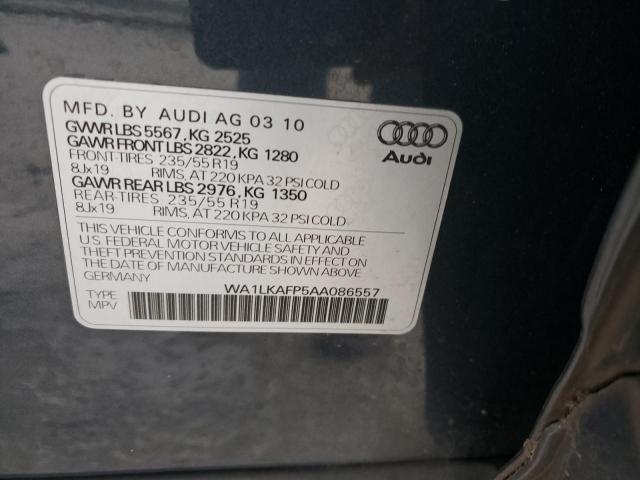 Photo 12 VIN: WA1LKAFP5AA086557 - AUDI Q5 