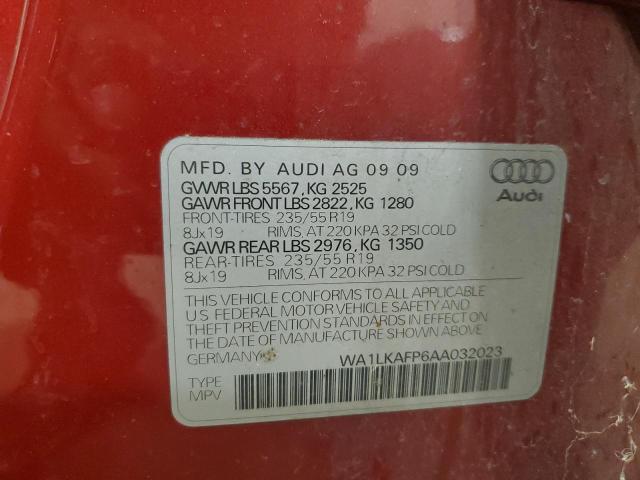 Photo 12 VIN: WA1LKAFP6AA032023 - AUDI Q5 