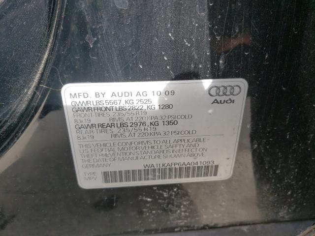 Photo 9 VIN: WA1LKAFP6AA041093 - AUDI Q5 PREMIUM 