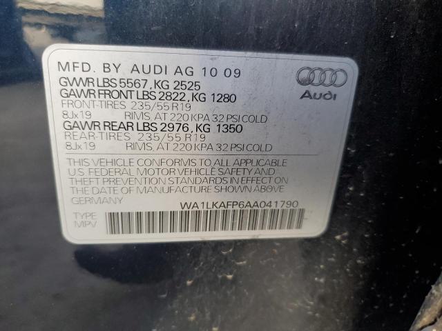 Photo 11 VIN: WA1LKAFP6AA041790 - AUDI Q5 PREMIUM 