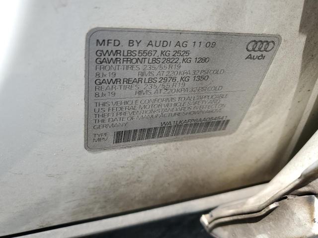 Photo 11 VIN: WA1LKAFP6AA054541 - AUDI Q5 