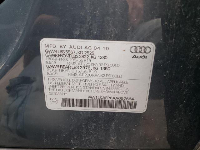 Photo 11 VIN: WA1LKAFP6AA097664 - AUDI Q5 