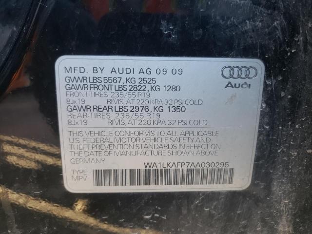 Photo 13 VIN: WA1LKAFP7AA030295 - AUDI Q5 PREMIUM 