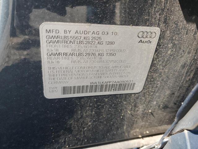 Photo 11 VIN: WA1LKAFP7AA090531 - AUDI Q5 PREMIUM 