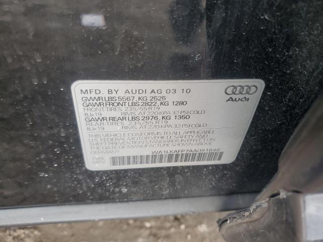 Photo 11 VIN: WA1LKAFP7AA091646 - AUDI Q5 