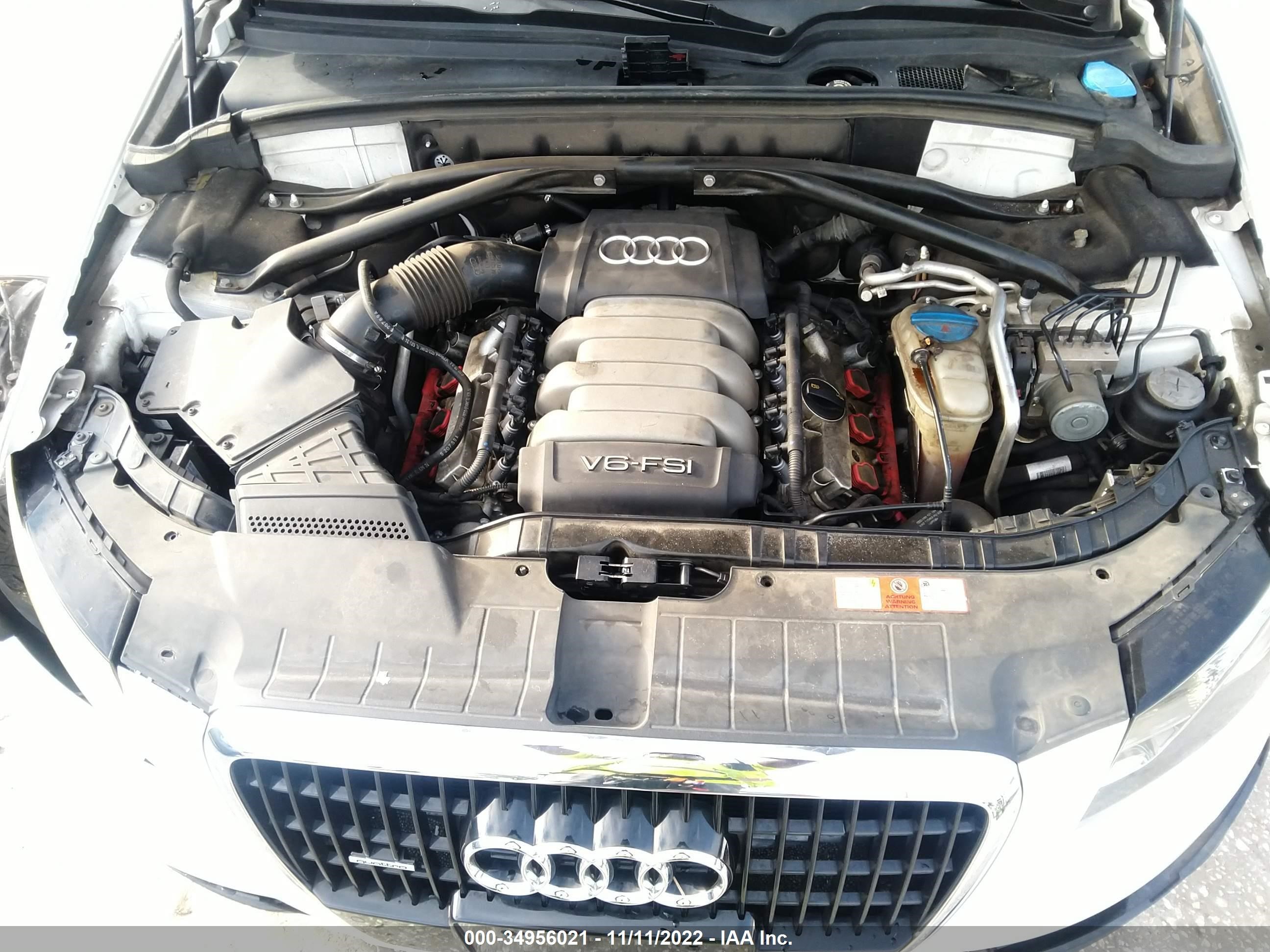 Photo 9 VIN: WA1LKAFP8AA054721 - AUDI Q5 