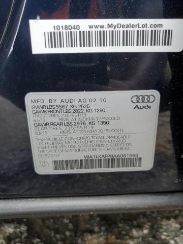 Photo 11 VIN: WA1LKAFP8AA081966 - AUDI Q5 PREMIUM 