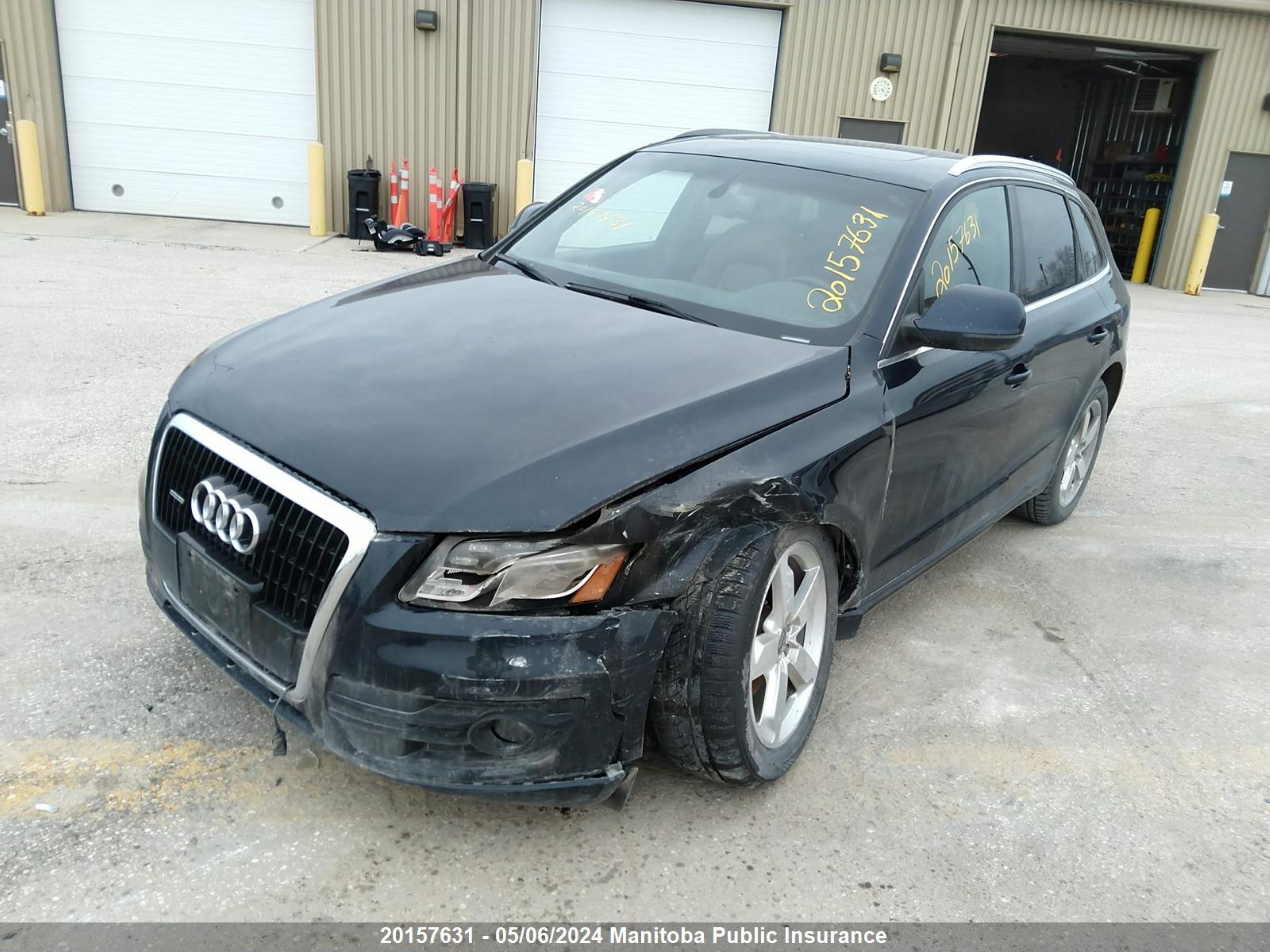 Photo 1 VIN: WA1LKAFP8AA084494 - AUDI Q5 