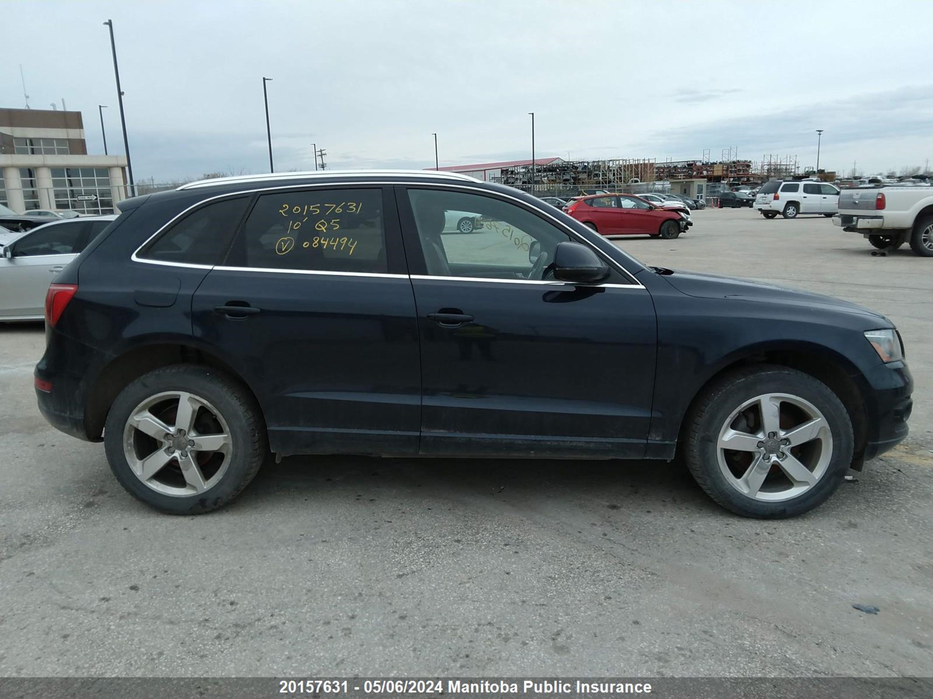 Photo 12 VIN: WA1LKAFP8AA084494 - AUDI Q5 