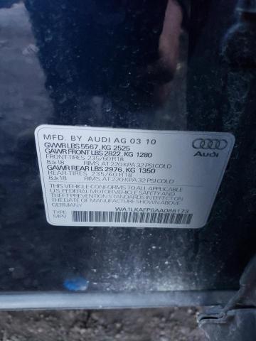 Photo 12 VIN: WA1LKAFP8AA088173 - AUDI Q5 PREMIUM 