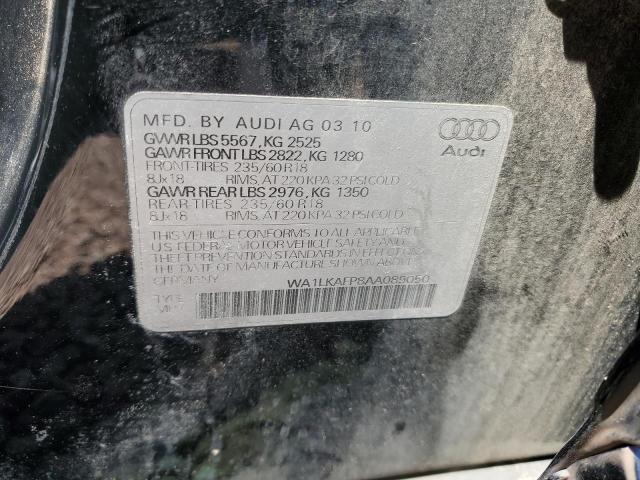 Photo 11 VIN: WA1LKAFP8AA089050 - AUDI Q5 