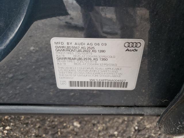 Photo 9 VIN: WA1LKAFP9AA004927 - AUDI Q5 PREMIUM 