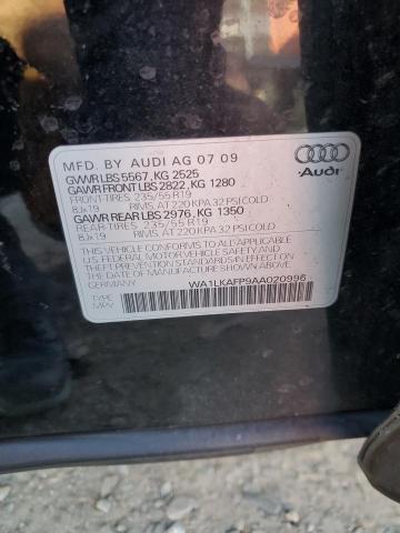 Photo 11 VIN: WA1LKAFP9AA020996 - AUDI Q5 PREMIUM 