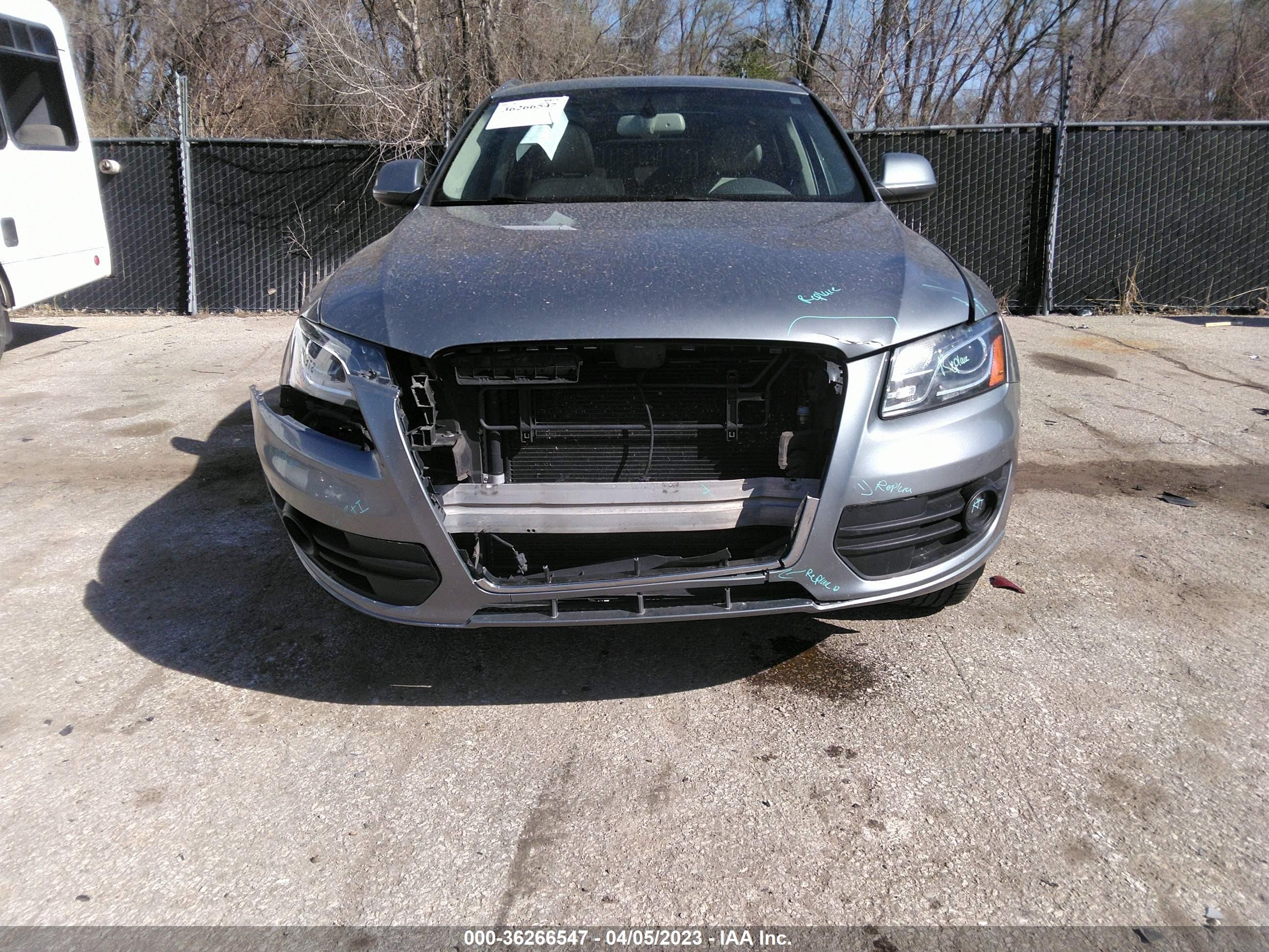 Photo 5 VIN: WA1LKAFP9AA034686 - AUDI Q5 