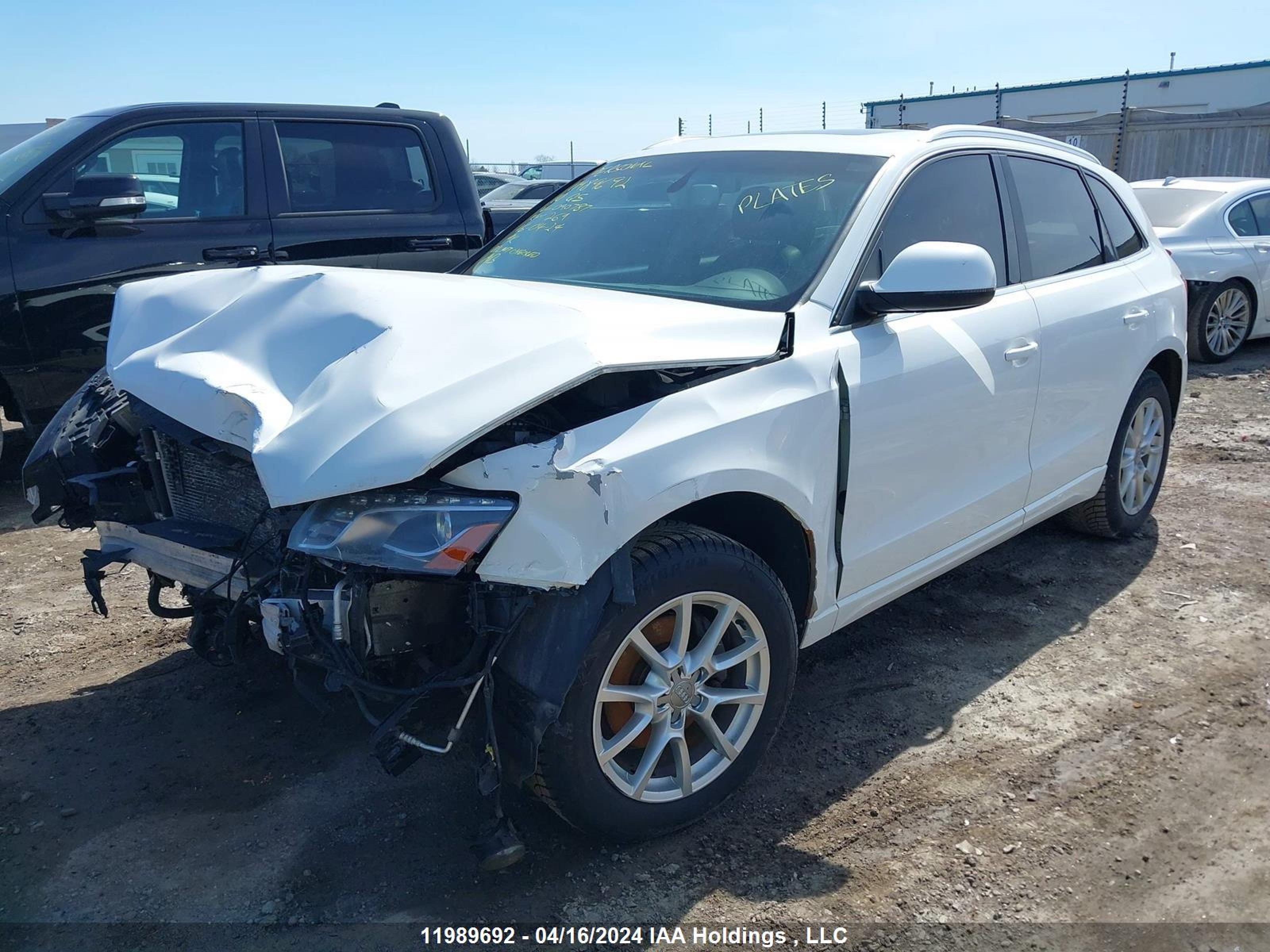 Photo 1 VIN: WA1LKAFP9AA090787 - AUDI Q5 