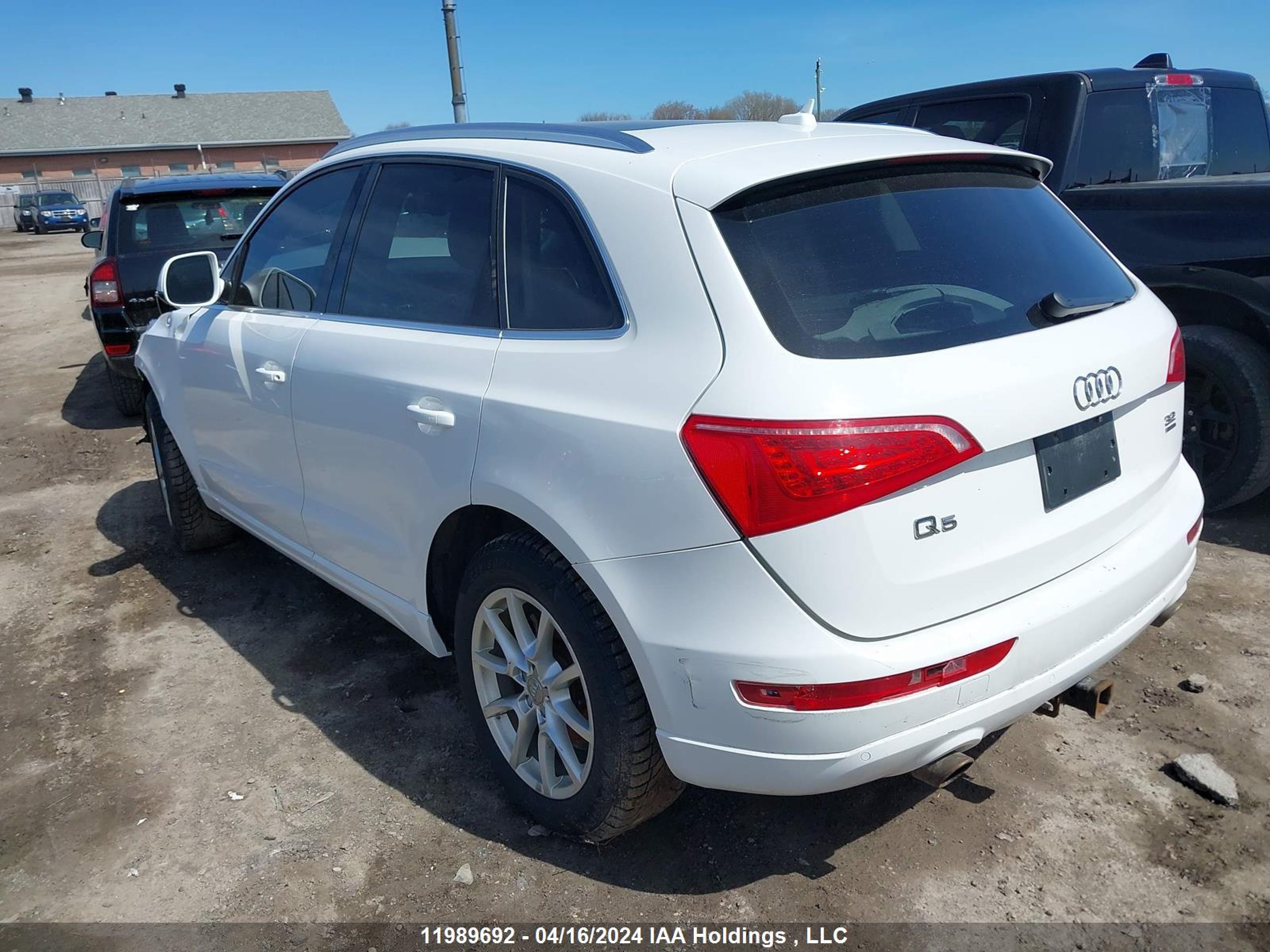 Photo 2 VIN: WA1LKAFP9AA090787 - AUDI Q5 