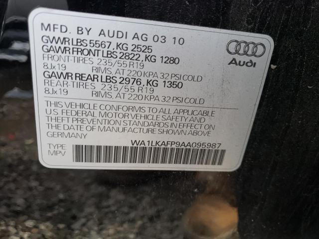 Photo 12 VIN: WA1LKAFP9AA095987 - AUDI Q5 