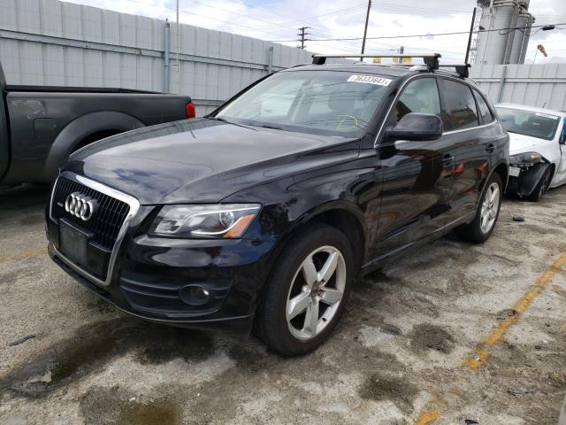 Photo 1 VIN: WA1LKAFPXAA097845 - AUDI Q5 PREMIUM 