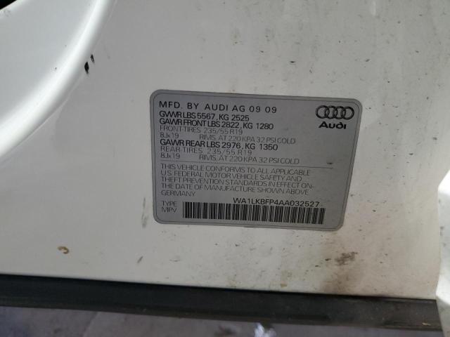 Photo 11 VIN: WA1LKBFP4AA032527 - AUDI Q5 