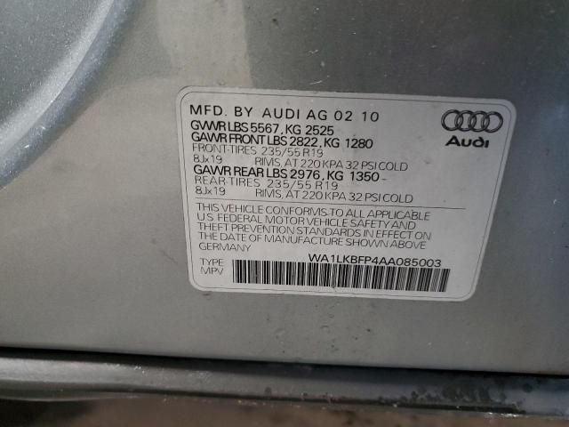 Photo 12 VIN: WA1LKBFP4AA085003 - AUDI Q5 