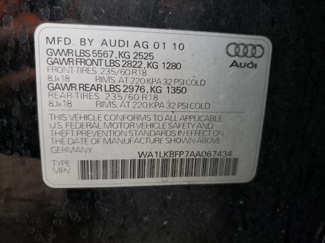 Photo 12 VIN: WA1LKBFP7AA067434 - AUDI Q5 PREMIUM 