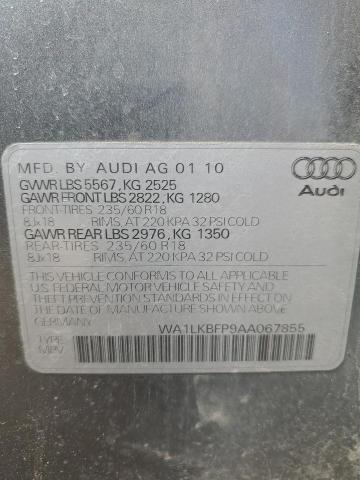 Photo 11 VIN: WA1LKBFP9AA067855 - AUDI Q5 