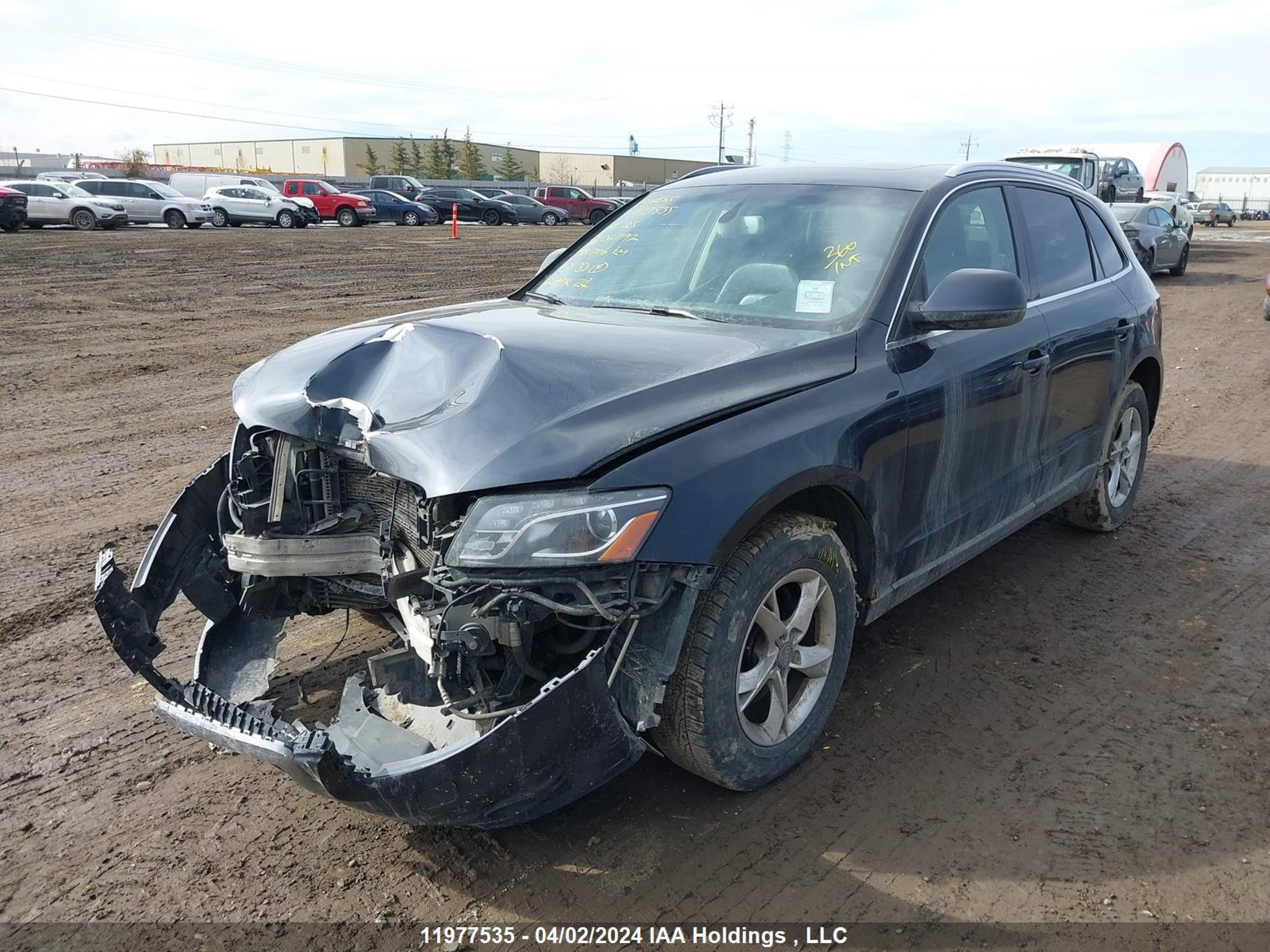 Photo 1 VIN: WA1LKCFP0CA061192 - AUDI Q5 