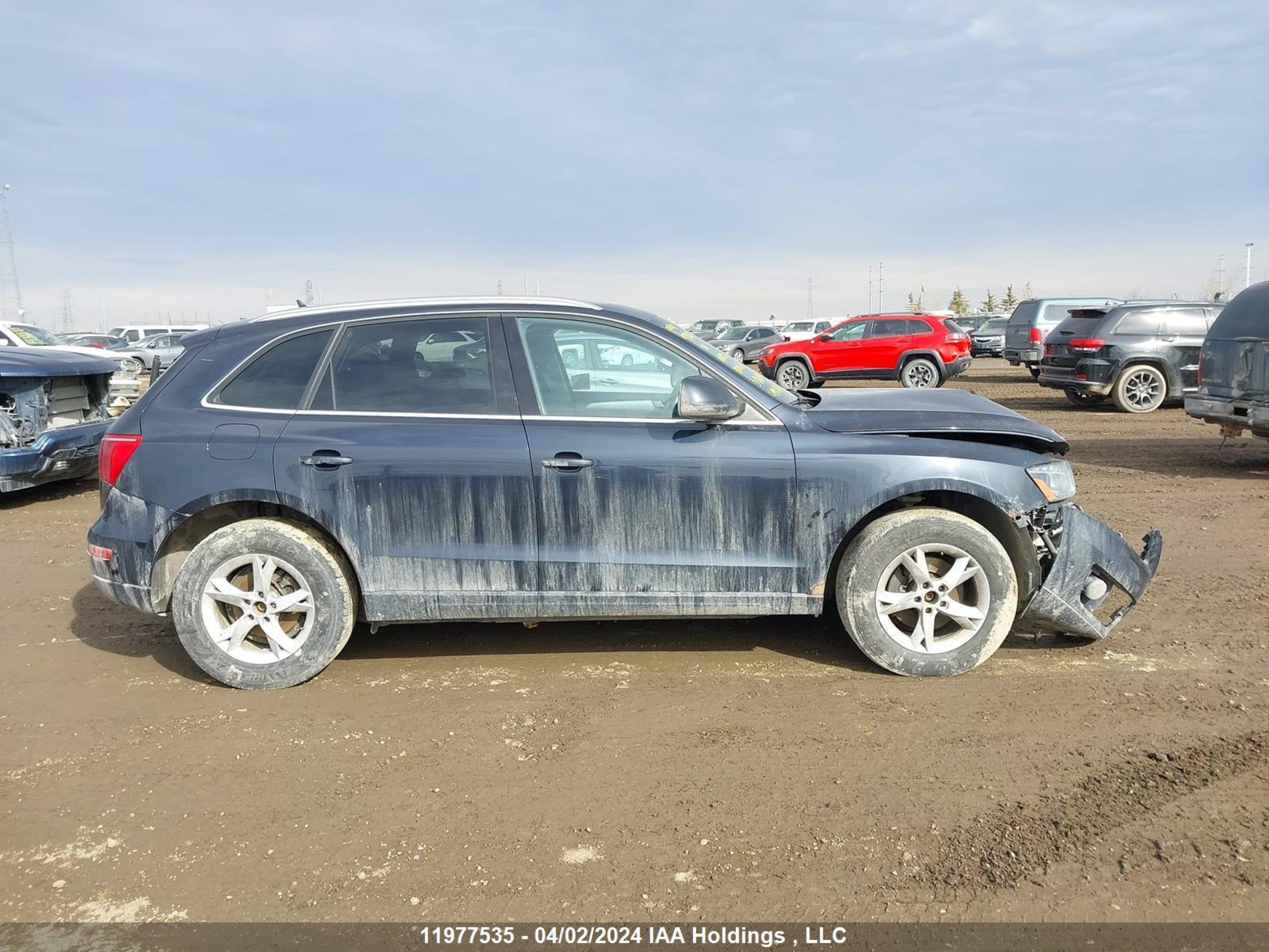 Photo 12 VIN: WA1LKCFP0CA061192 - AUDI Q5 