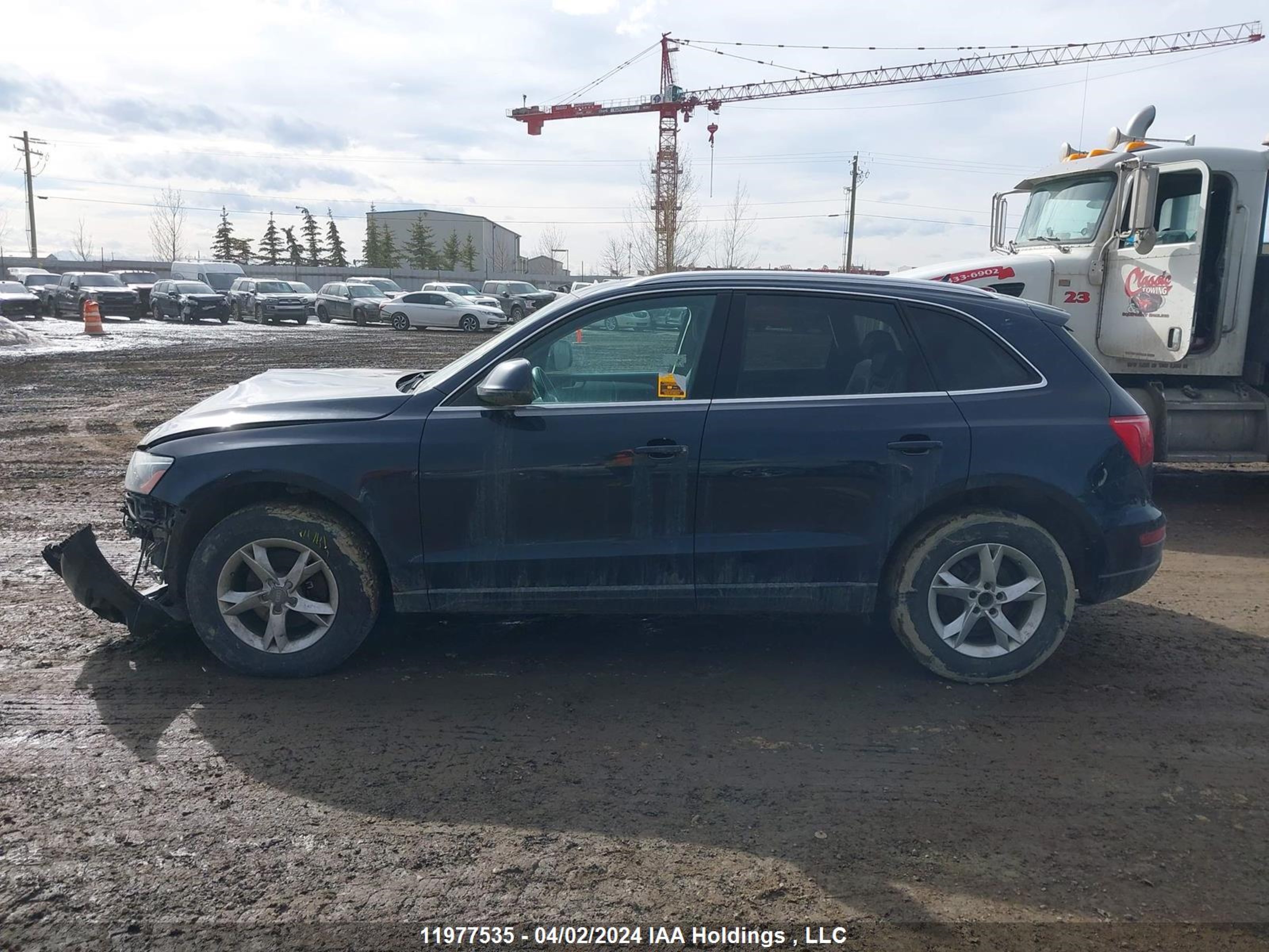 Photo 13 VIN: WA1LKCFP0CA061192 - AUDI Q5 