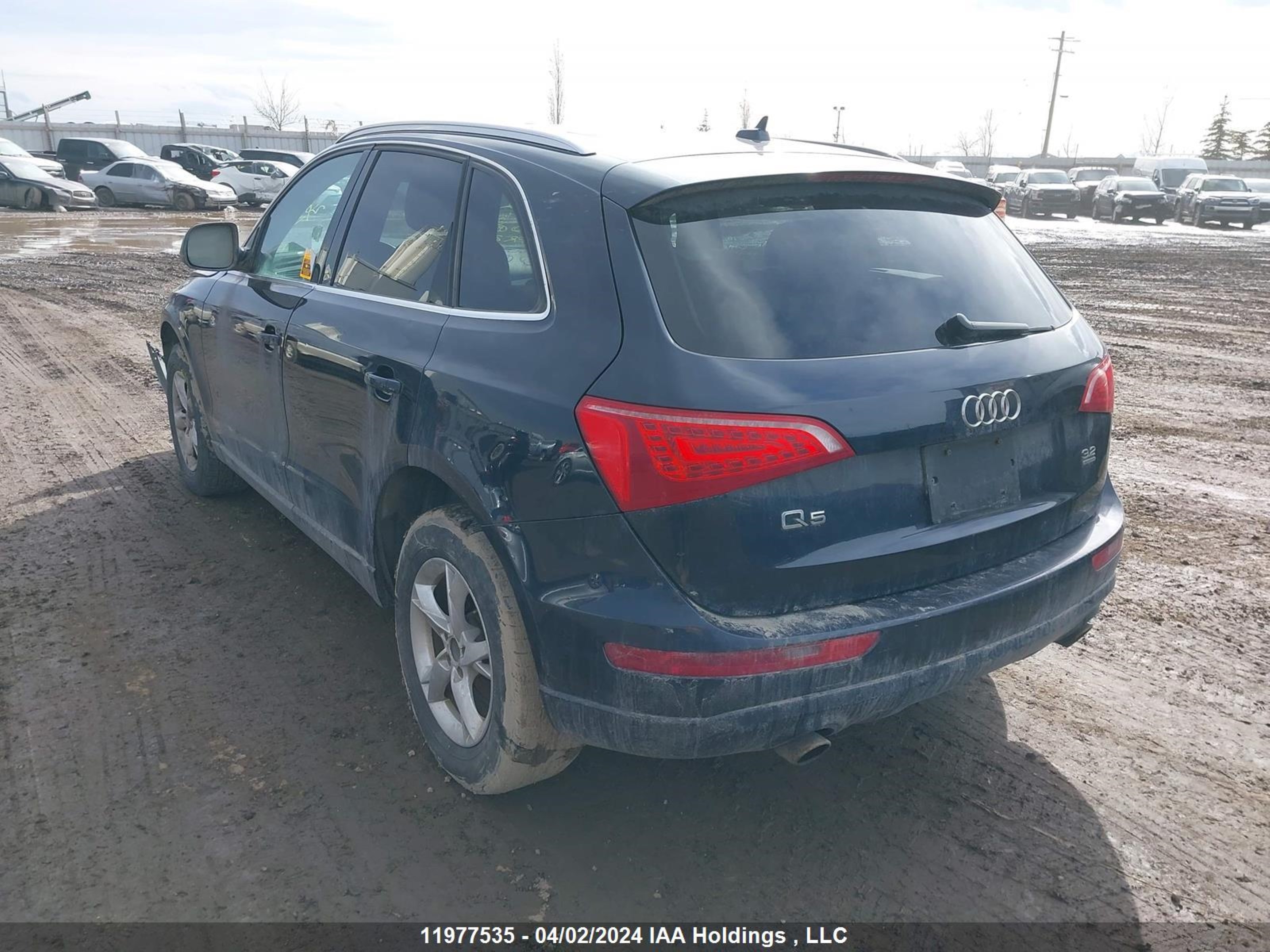 Photo 2 VIN: WA1LKCFP0CA061192 - AUDI Q5 