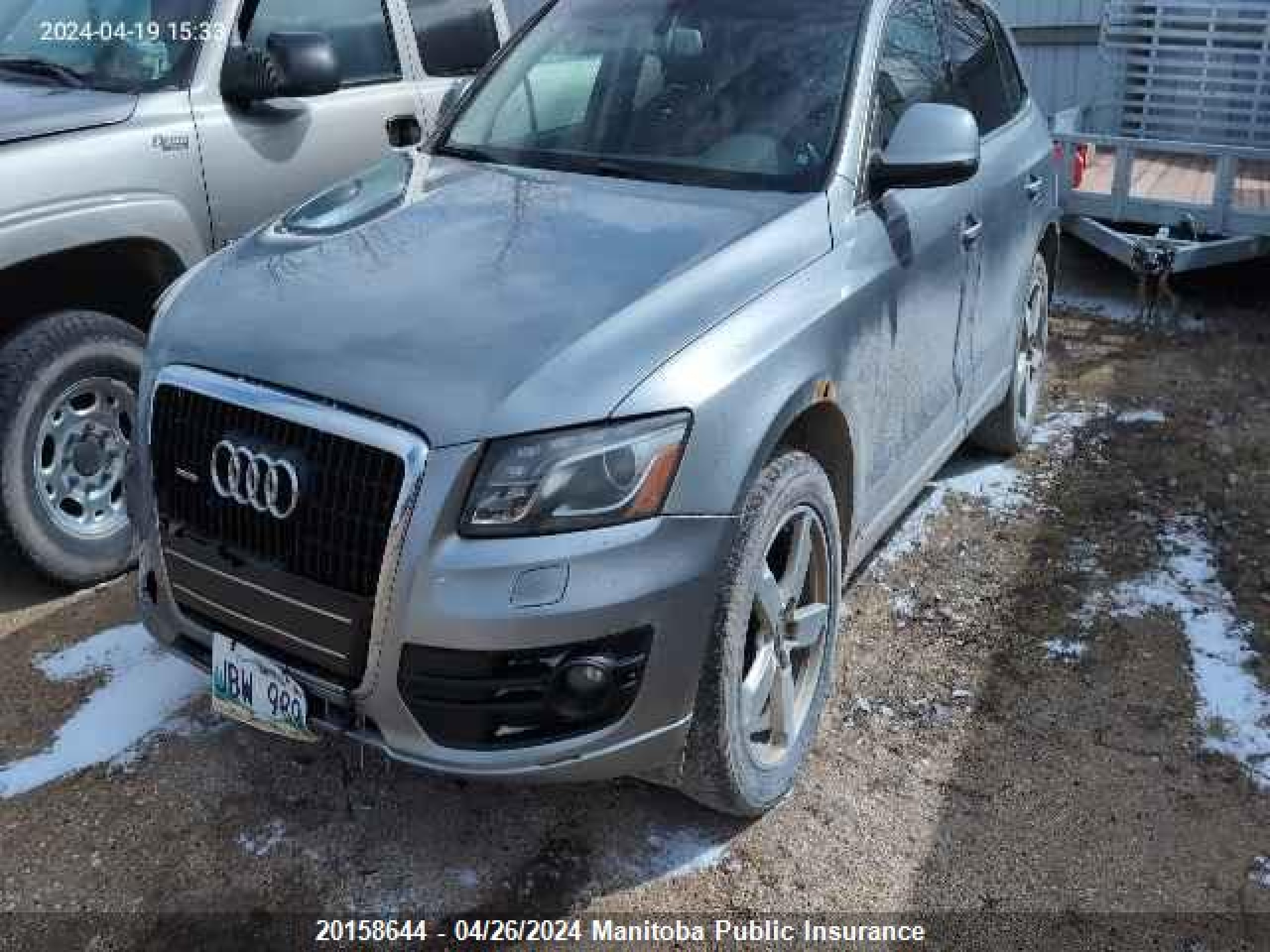 Photo 1 VIN: WA1LKCFP1AA023855 - AUDI Q5 