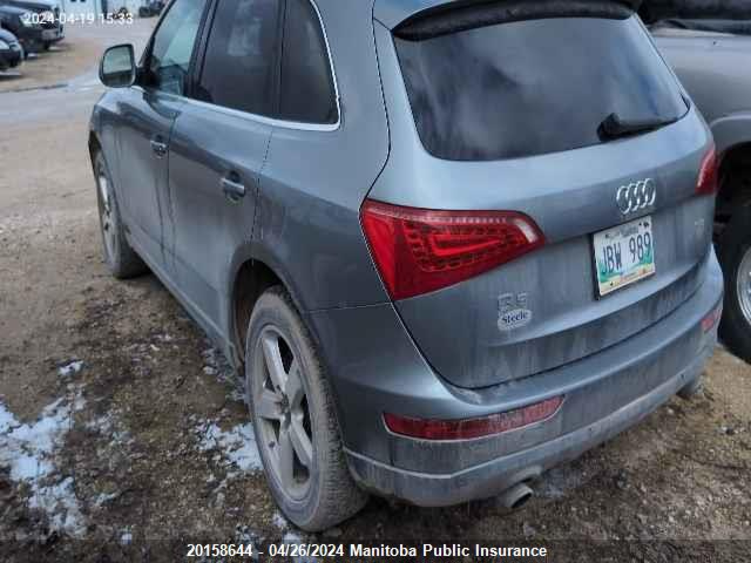 Photo 2 VIN: WA1LKCFP1AA023855 - AUDI Q5 