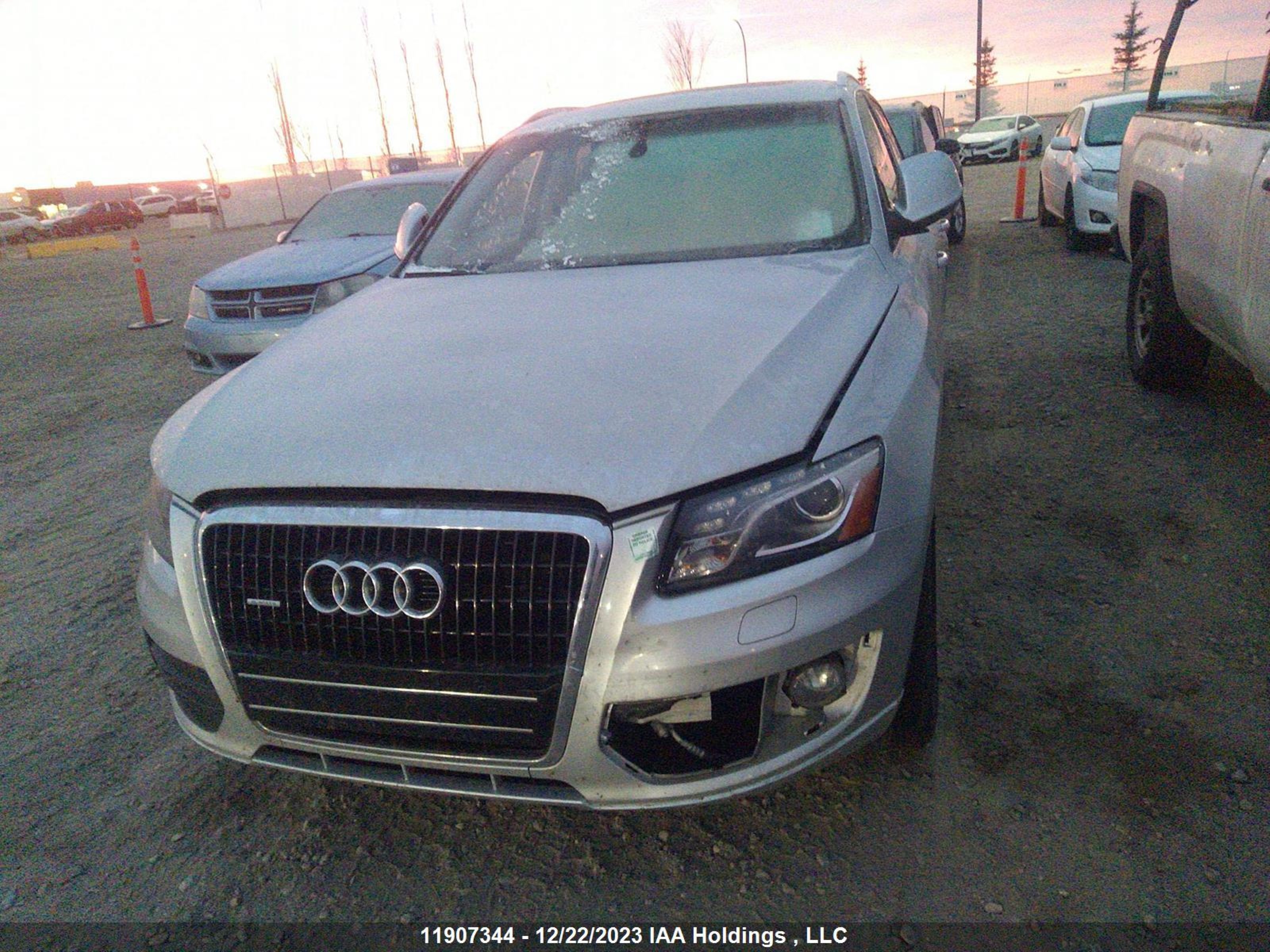 Photo 5 VIN: WA1LKCFP3AA042715 - AUDI Q5 